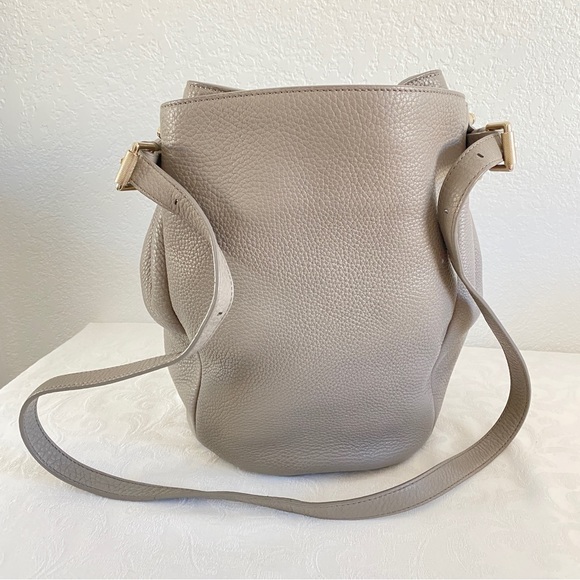 Alexander Wang Gray Diego Studded Drawstring Bag - Picture 5 of 15